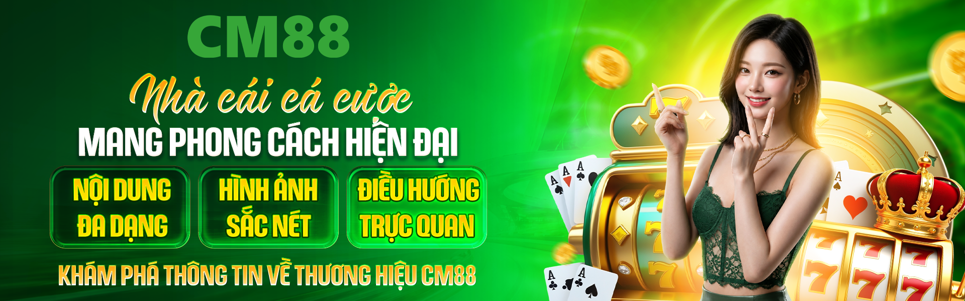 Trải nghiệm không gian cá cược đẳng cấp cùng CM88 qua hệ thống link truy cập phiên bản 2026 hiện đại nhất hiện nay.